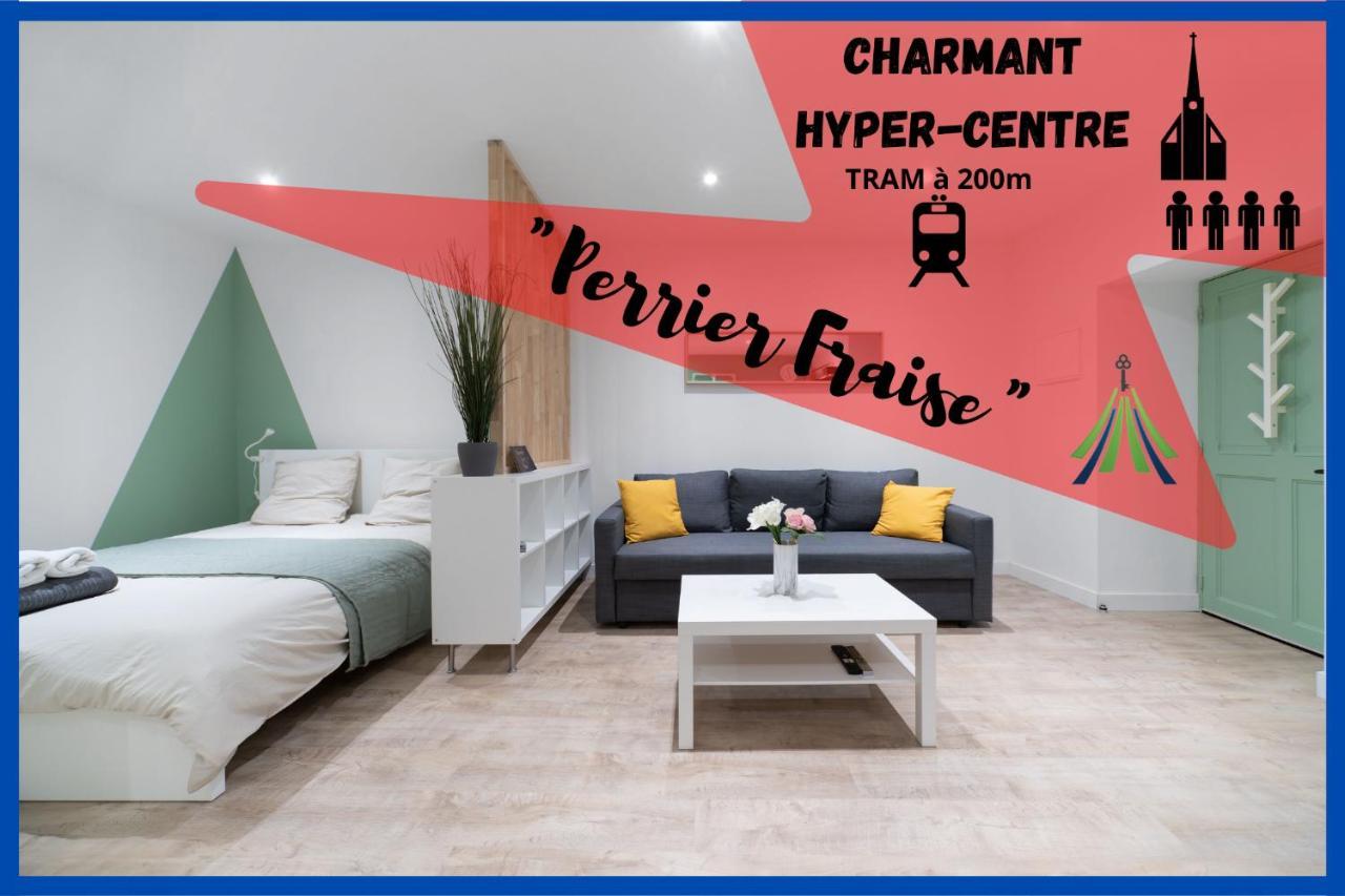 ※Perrier Fraise※ Coeur De Ville ⁕ Appt D'Exception Clermont-Ferrand Exterior photo